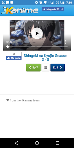 JkAnime.Net (No Oficial) স্ক্রিনশট 3