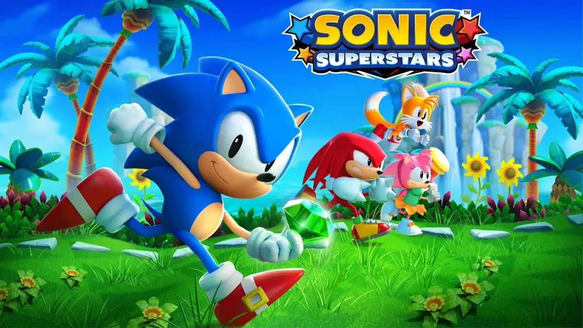 Free Sonic Superstars Capture d'écran 1