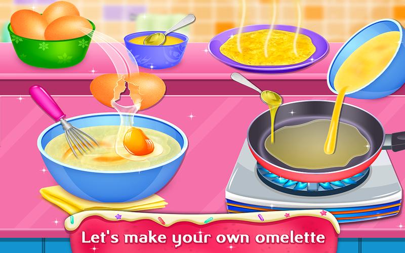 Breakfast Maker - Cooking game 스크린샷 4