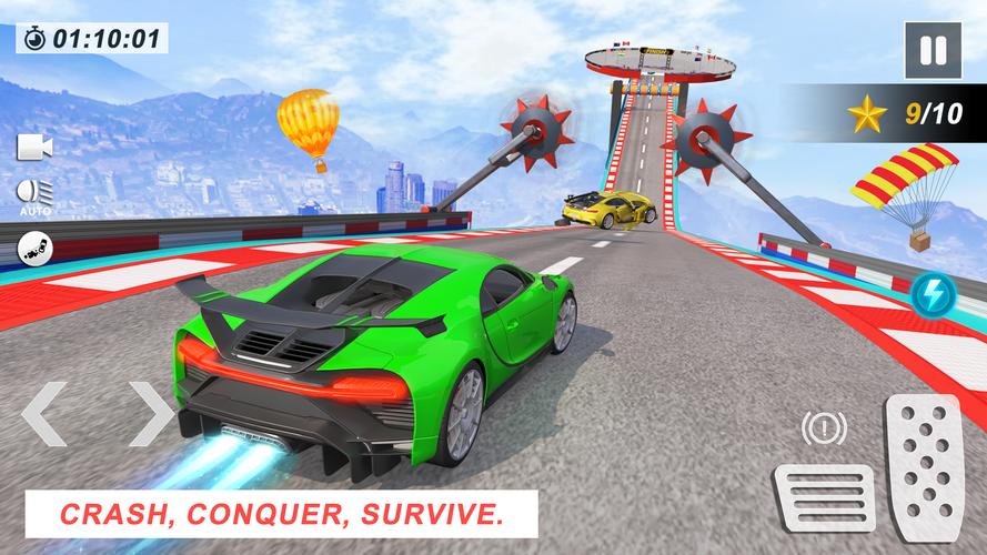 Car Crash Games Mega Car Games ภาพหน้าจอ 3