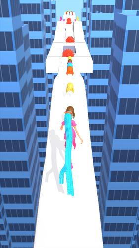 Long Hair Run Screenshot 3