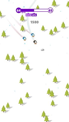 Ski Penguin - Fun Sports Game スクリーンショット 1