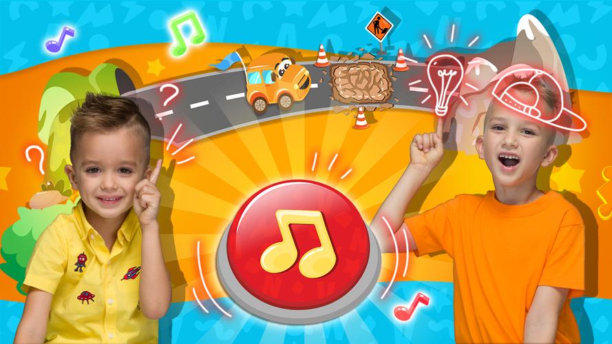Vlad and Niki: Kids Piano ဖန်သားပြင်ဓာတ်ပုံ 4