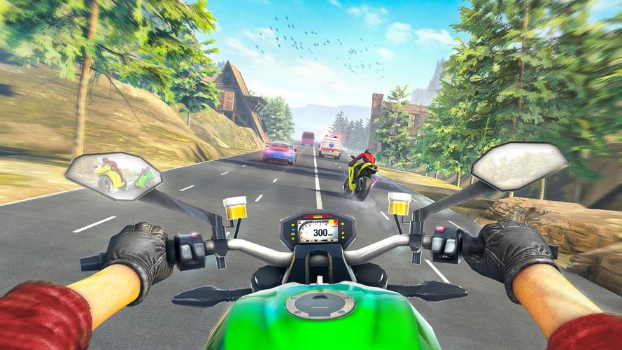 Bike Race Games Bike Racing 3D Capture d'écran 1