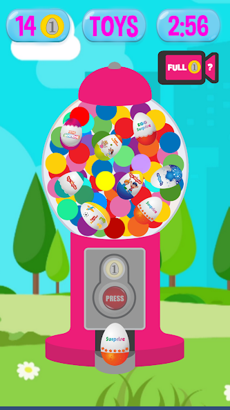 Schermata Surprise Eggs Vending Machine Mod 3