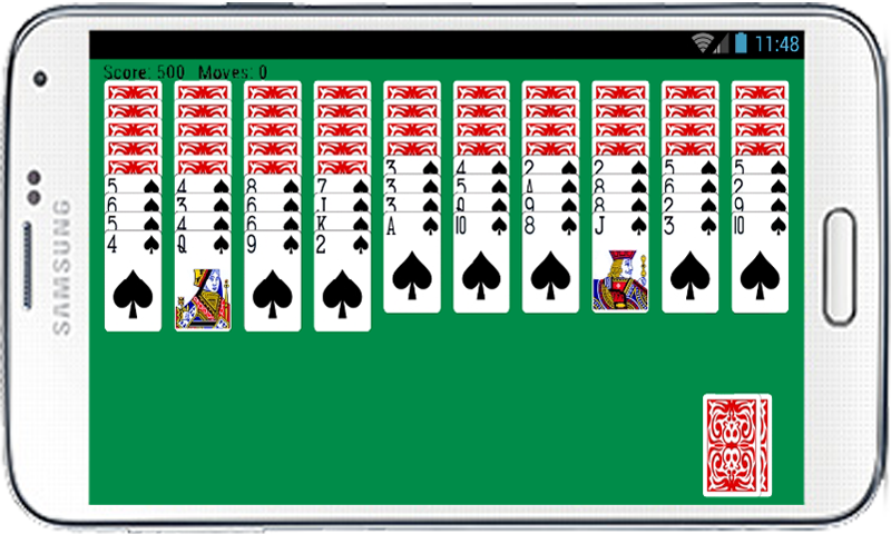 Spider Solitaire Free Game Fun Captura de tela 4