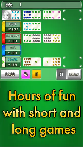 Mexican Train Dominoes Classic Screenshot 1