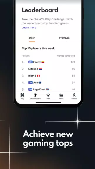 chess24 > Play, Train & Watch Ảnh chụp màn hình 3