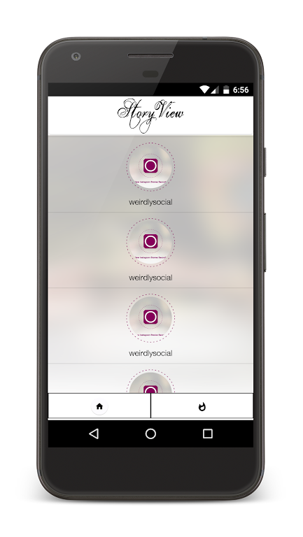 StoryView for Instagram Capture d'écran 3