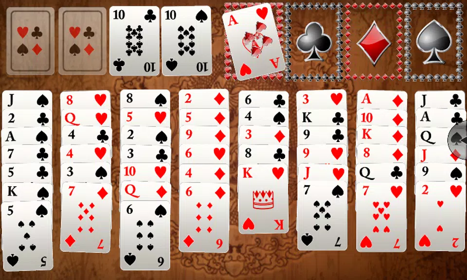 Ultimate FreeCell Solitaire 3D Zrzut ekranu 1
