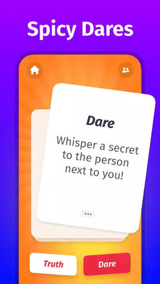 Truth or Dare - Party Game 스크린샷 2