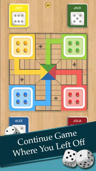 Ludo Classic - Ludostar Game Ekran Görüntüsü 2