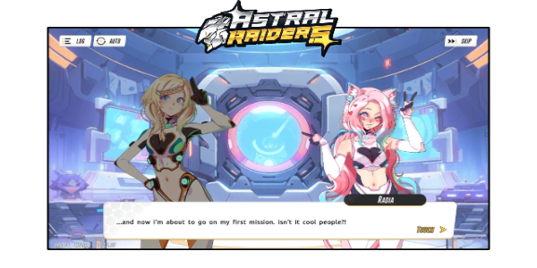 Astral Raiders 스크린샷 3