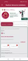 Denuncia Ciudadana CDMX স্ক্রিনশট 2