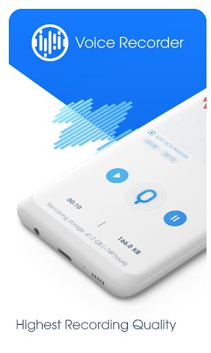 Super Voice Recorder Ekran Görüntüsü 1