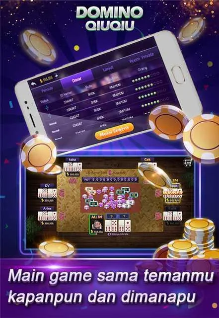 Domino qq gaple qiuqiu  remi poker domino99 Capture d'écran 4