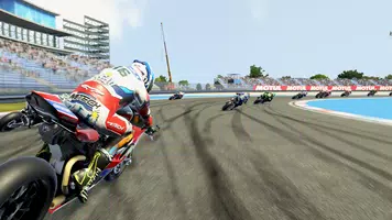 SBK Official Mobile Game Captura de tela 1