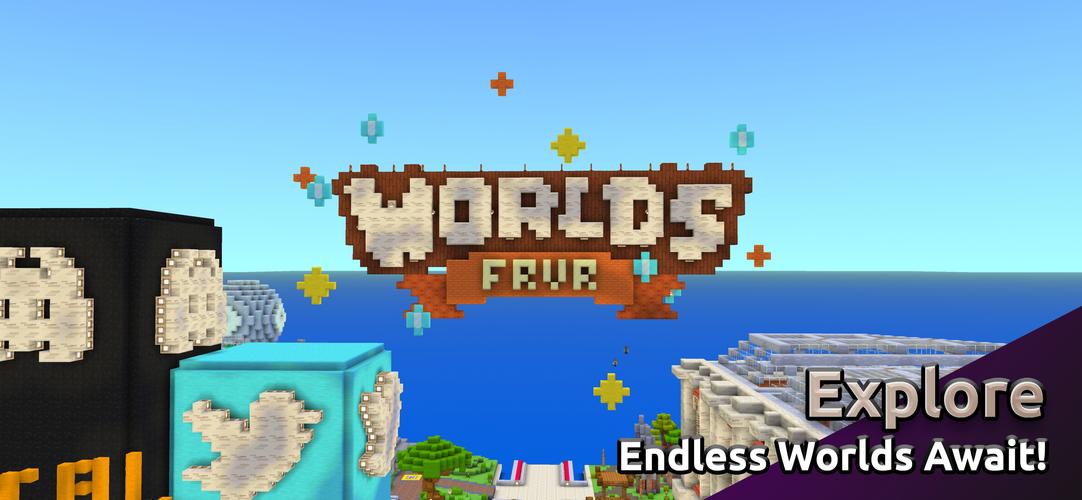 Worlds FRVR ภาพหน้าจอ 1