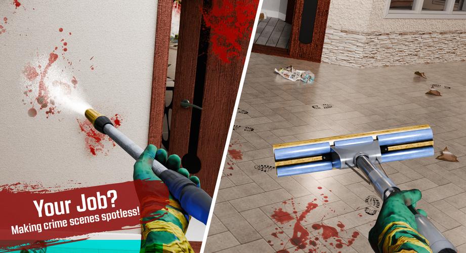 Crime Scene Evidence Cleaner ภาพหน้าจอ 3