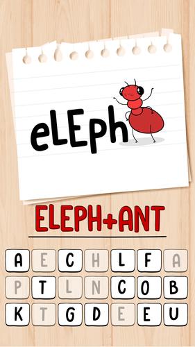 Brain Test: Tricky Words Captura de tela 1