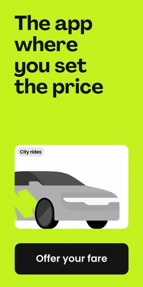 inDrive. Rides at your price स्क्रीनशॉट 1