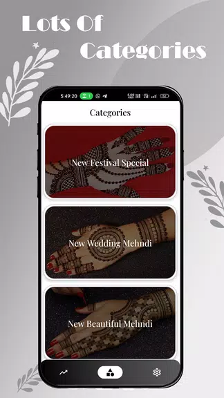 Mehndi Design 2024 : Henna Art Screenshot 3