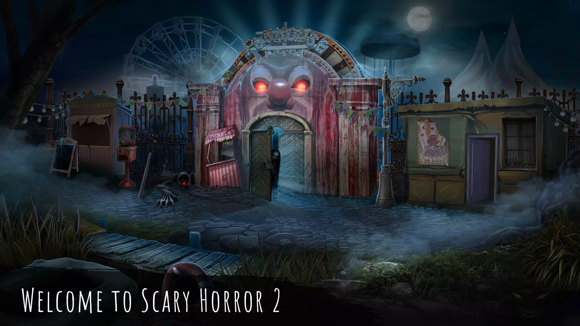 Scary Horror 2: Escape Games Screenshot 1