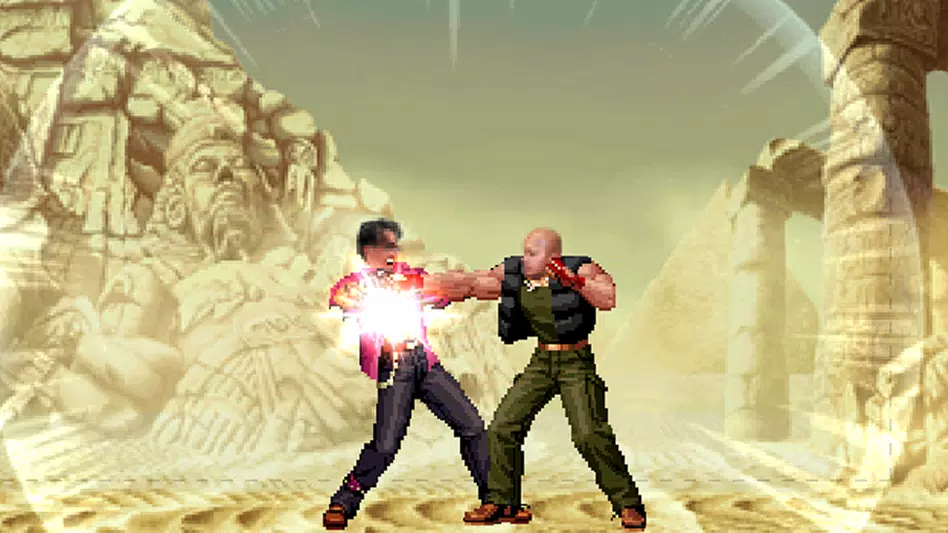 Schermata Chekken Fight 3