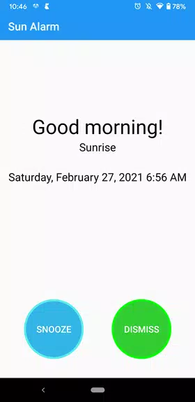 Sun Alarm应用截图第4张