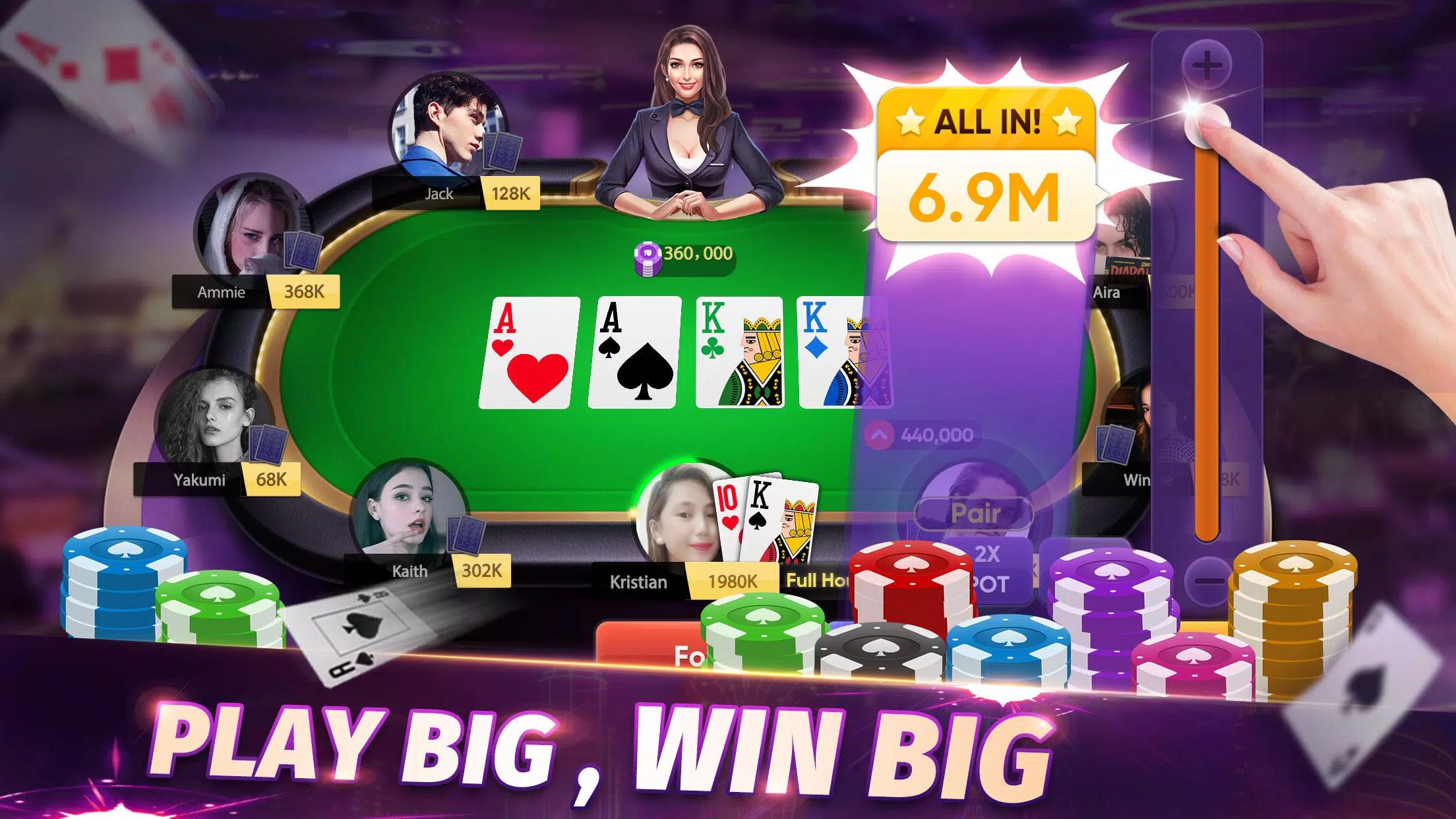 Poker Land Ảnh chụp màn hình 2