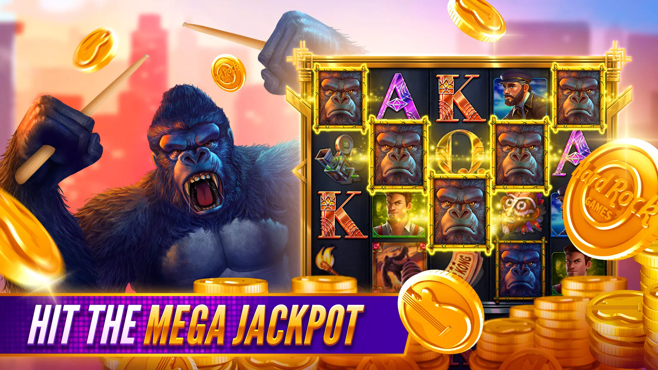 Hard Rock Jackpot Planet स्क्रीनशॉट 3
