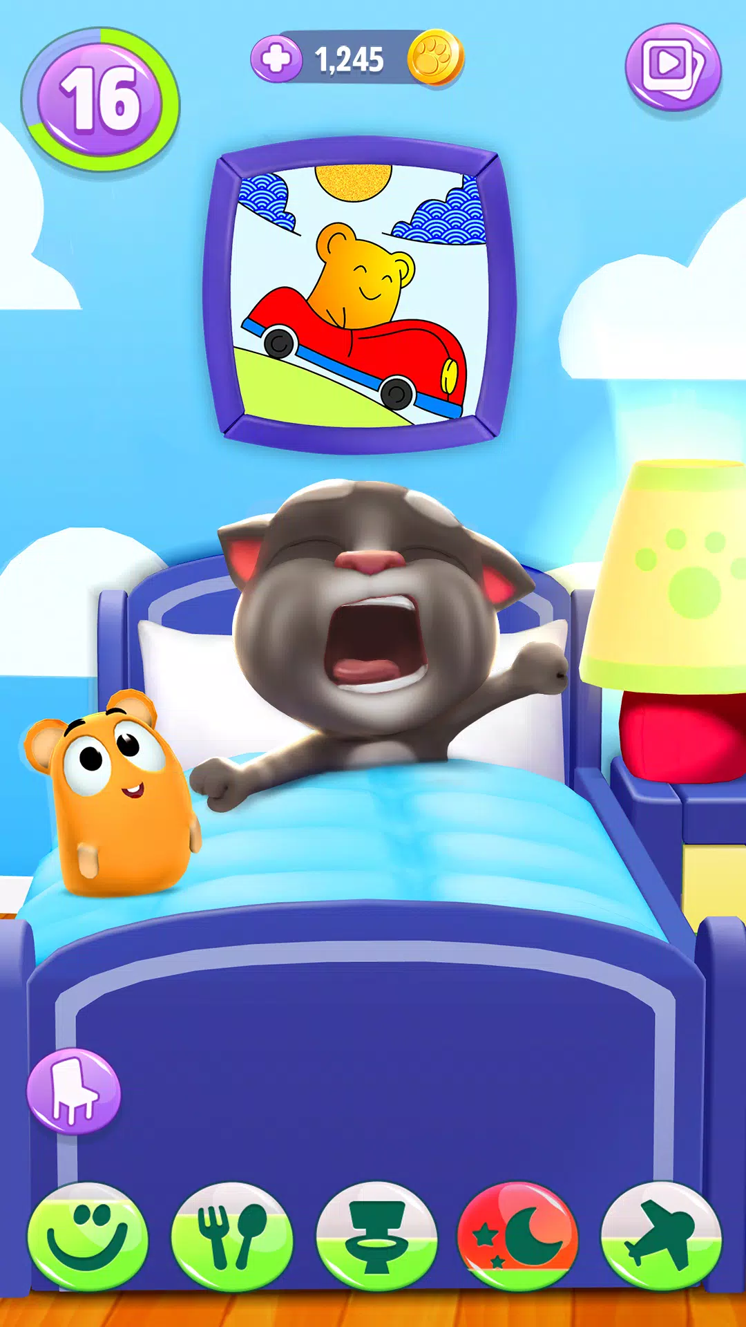 My Talking Tom 2 Captura de pantalla 4