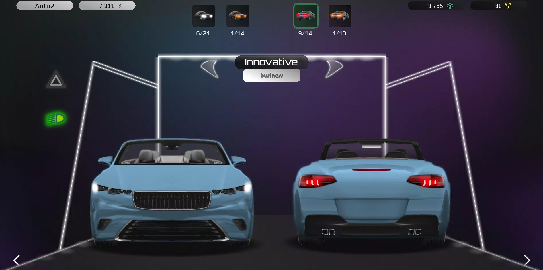 Schermata Car Tycoon: Create Your Car 2