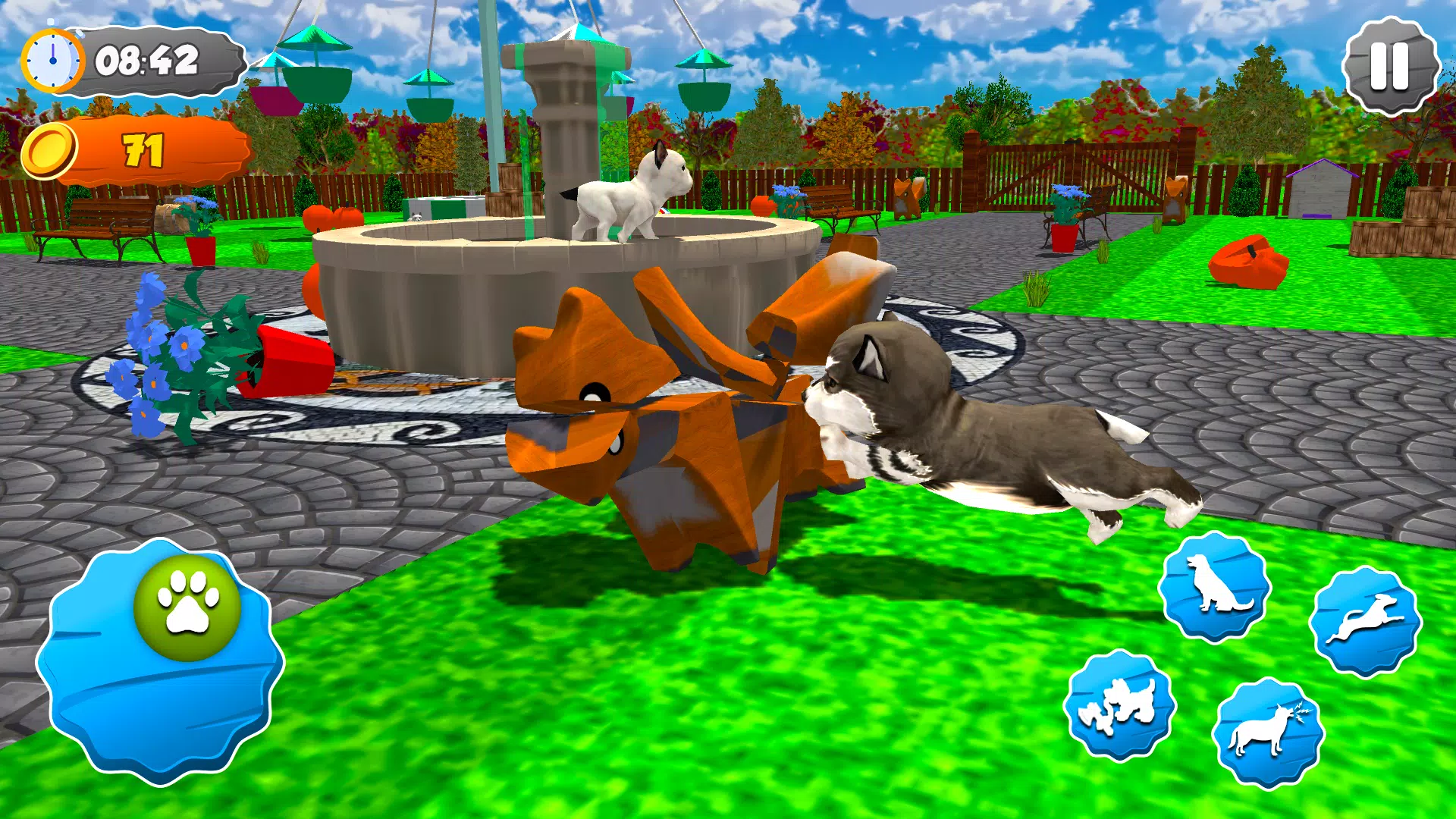 Pet Dog Game: Virtual Dog Sim Screenshot 4