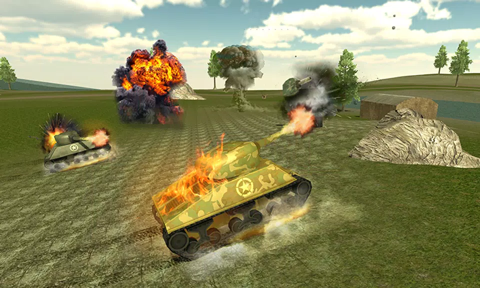 World Tanks War Machines Force ဖန်သားပြင်ဓာတ်ပုံ 4