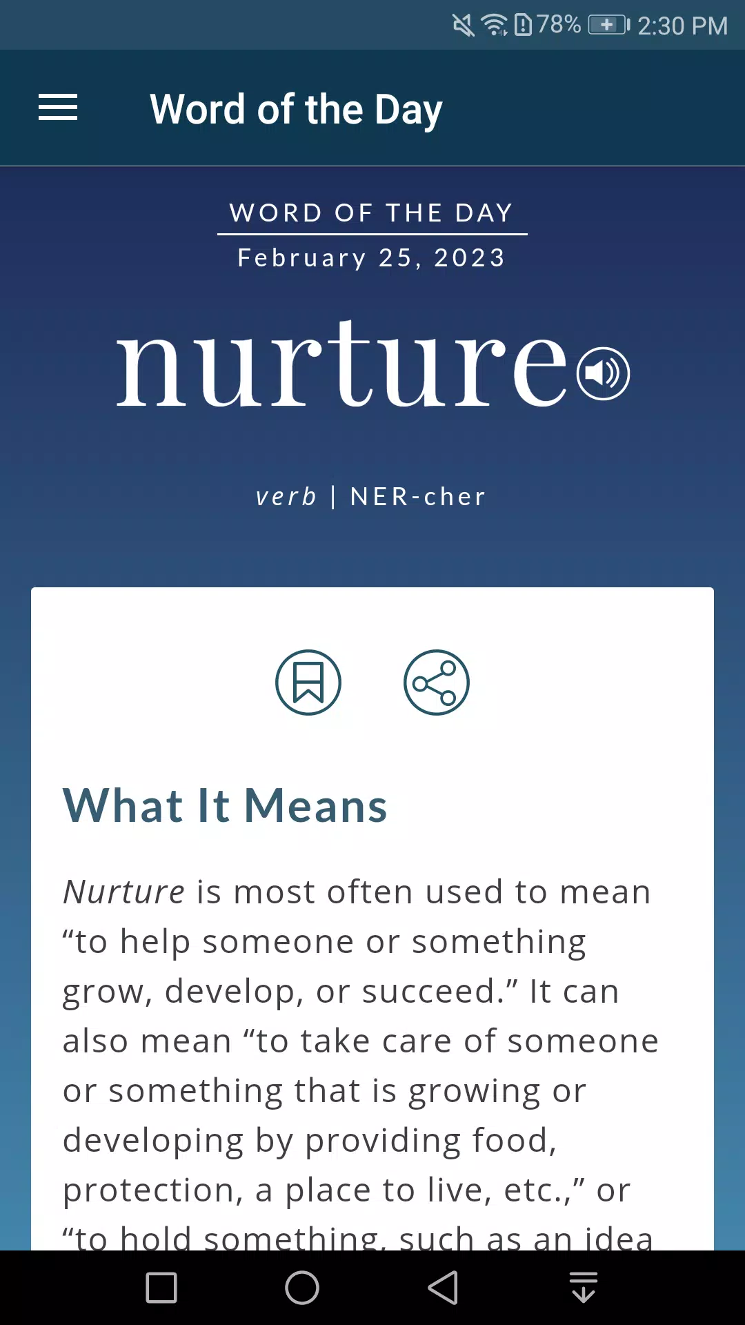 Dictionary - Merriam-Webster Schermafbeelding 2