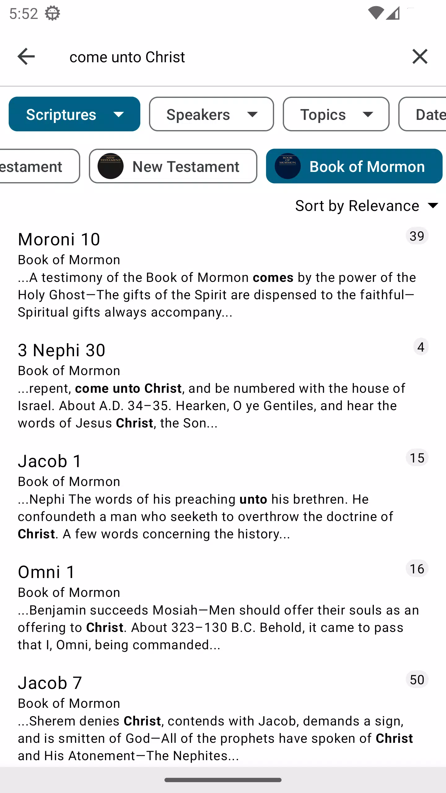 Gospel Library Tangkapan skrin 4