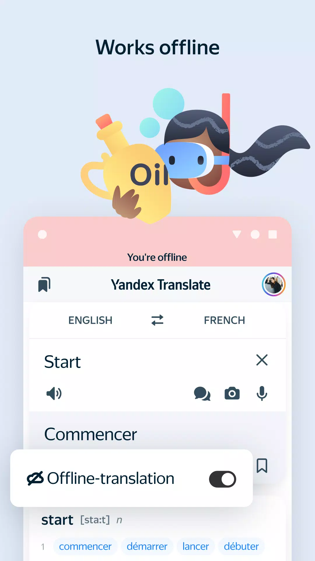 Yandex Translate 스크린샷 4