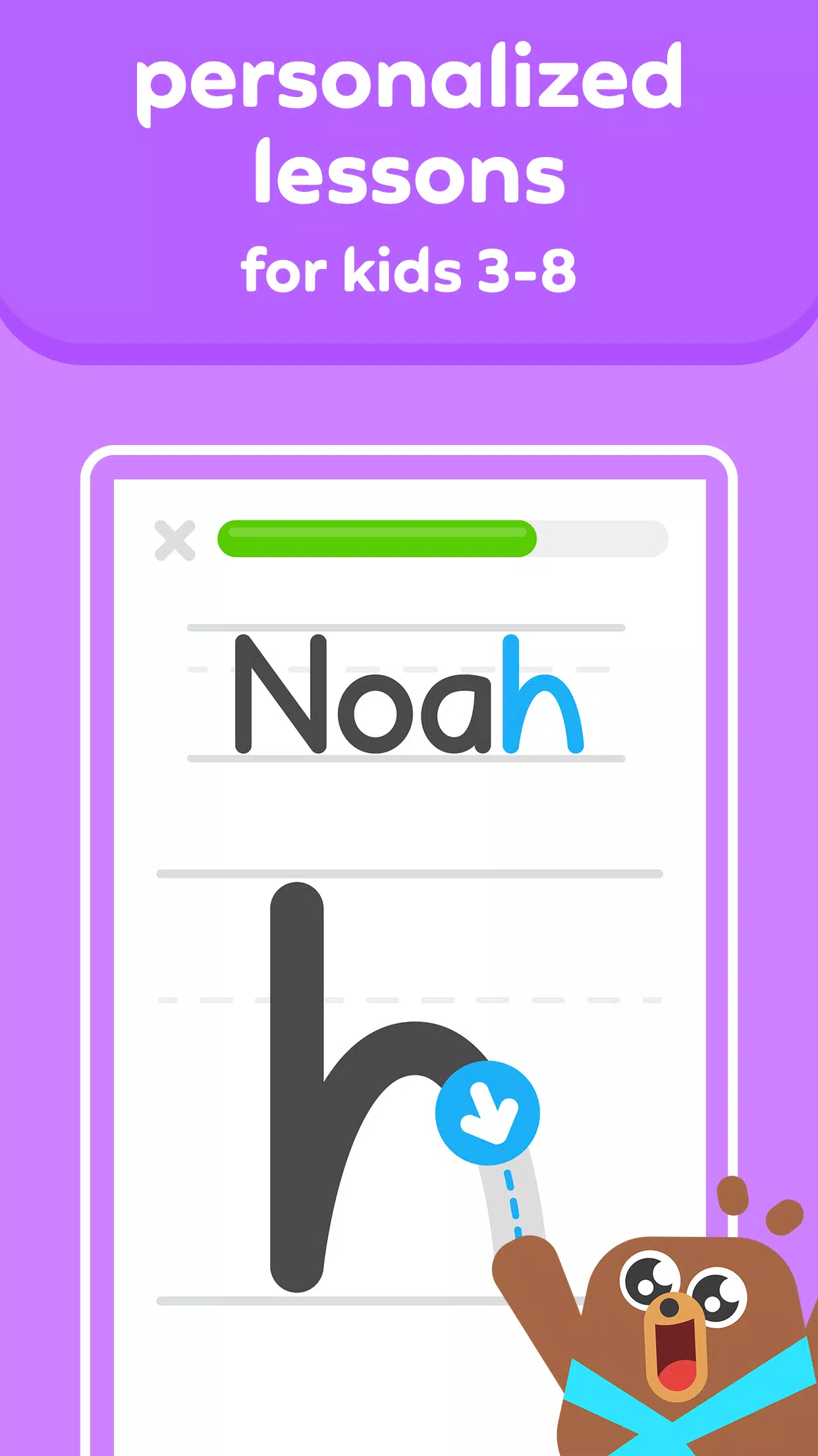 Learn to Read - Duolingo ABC ဖန်သားပြင်ဓာတ်ပုံ 3