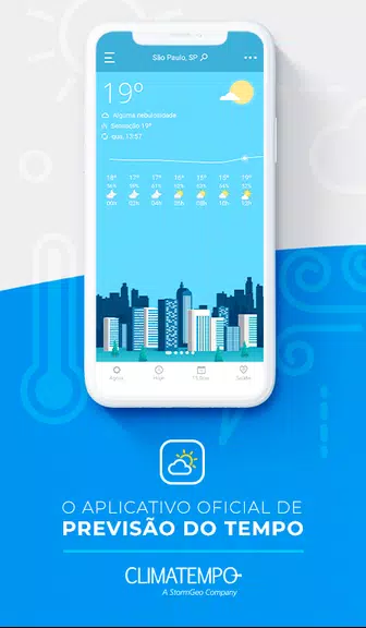 Climatempo - Previsão do tempo Tangkapan skrin 1