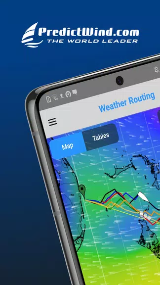 PredictWind Offshore Weather スクリーンショット 1