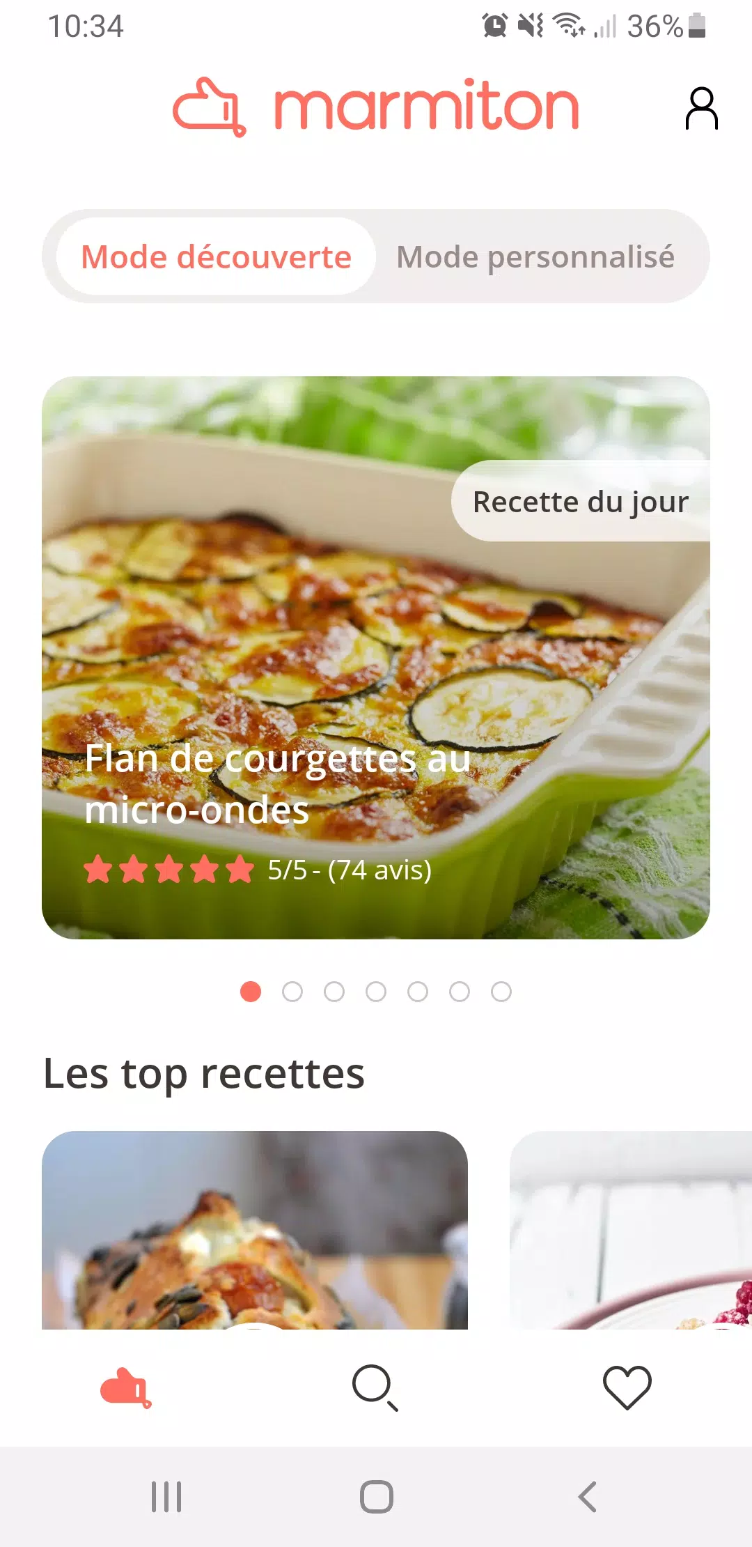 Marmiton, recettes de cuisine স্ক্রিনশট 2