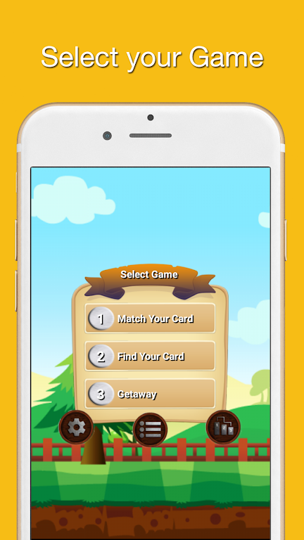 3 in 1 Card Games Captura de pantalla 2