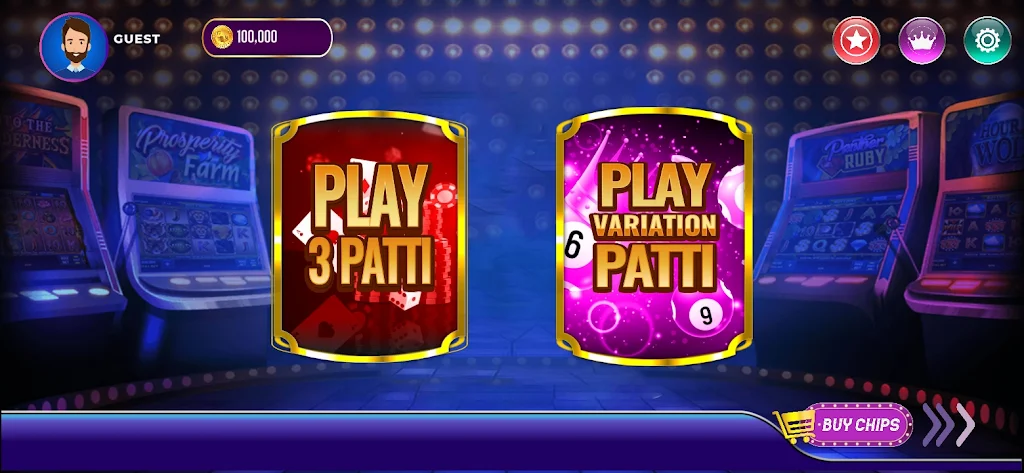 Teen Patti Star - 3 Patti Game Tangkapan skrin 1