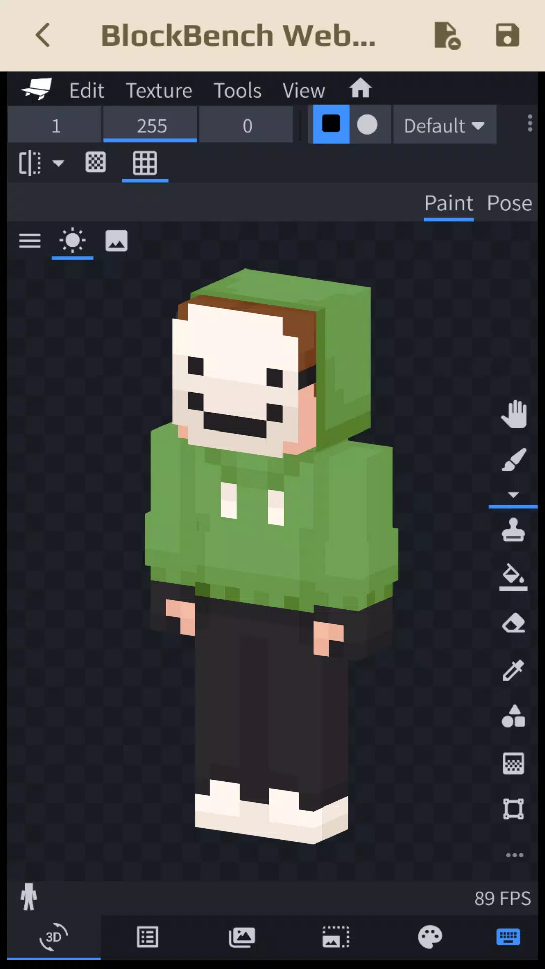 MC Skin Editor for Minecraft ภาพหน้าจอ 2