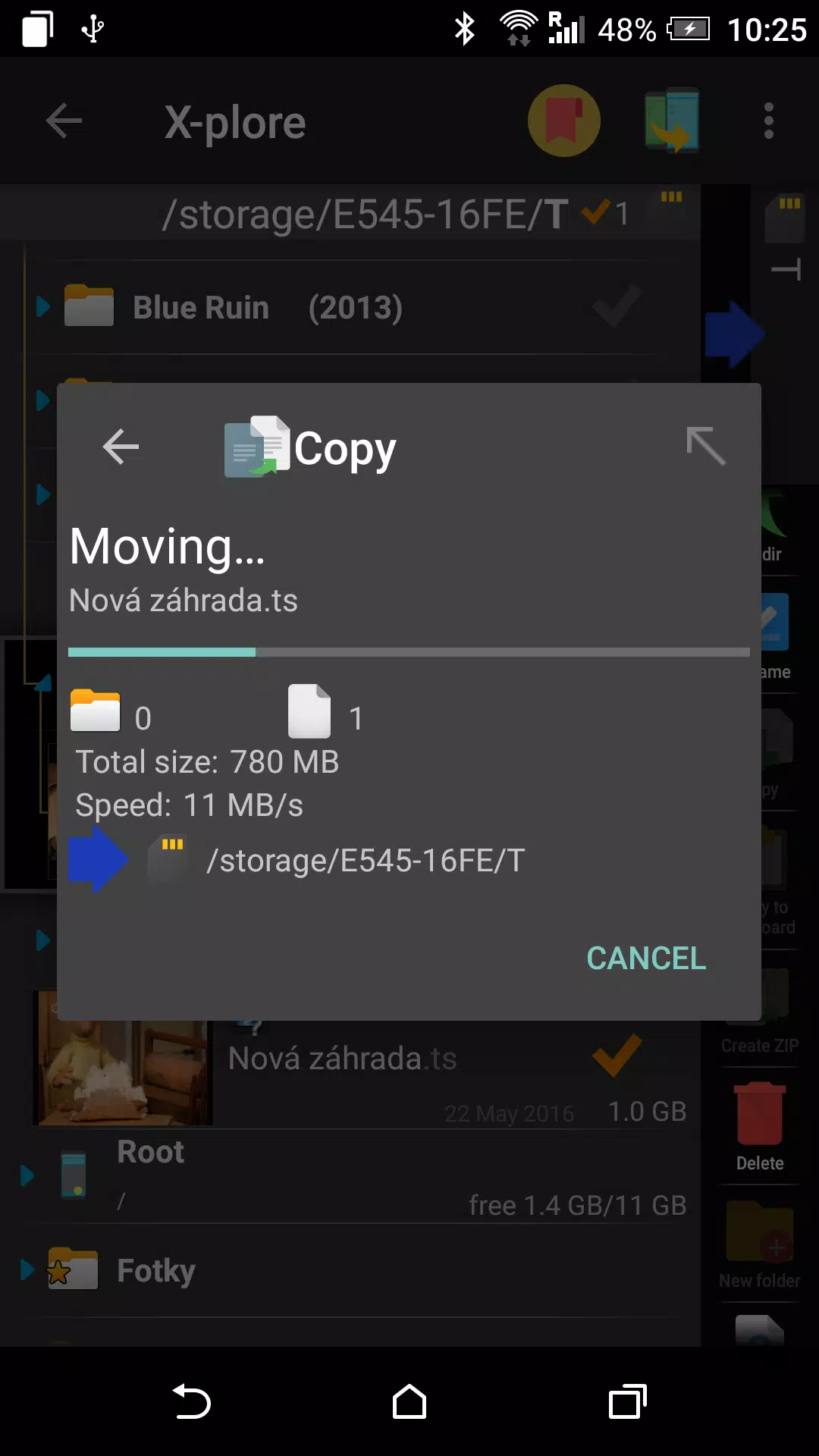 X-plore স্ক্রিনশট 3