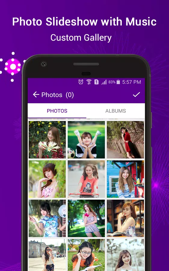 Photo Slideshow with Music应用截图第2张