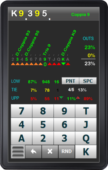 Rocker Poker Calculator II Free應用截圖第3張