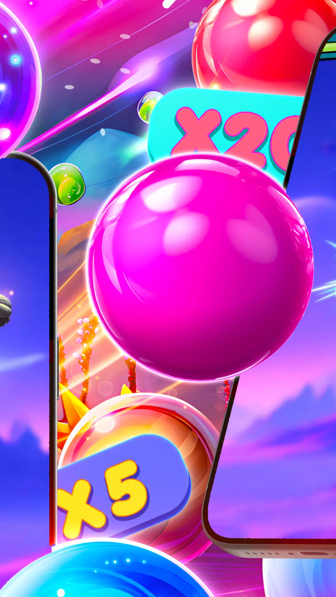 Schermata Galaxy Strike 3