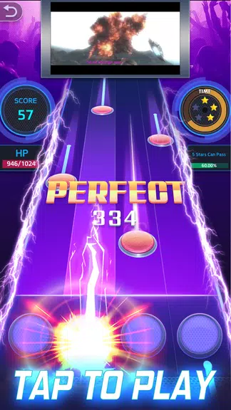 Tap Tap Music-Pop Songs Screenshot 2